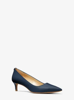 Escarpin Alina Flex en cuir à petit talon