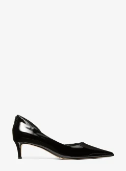 Escarpin Elyse en cuir verni