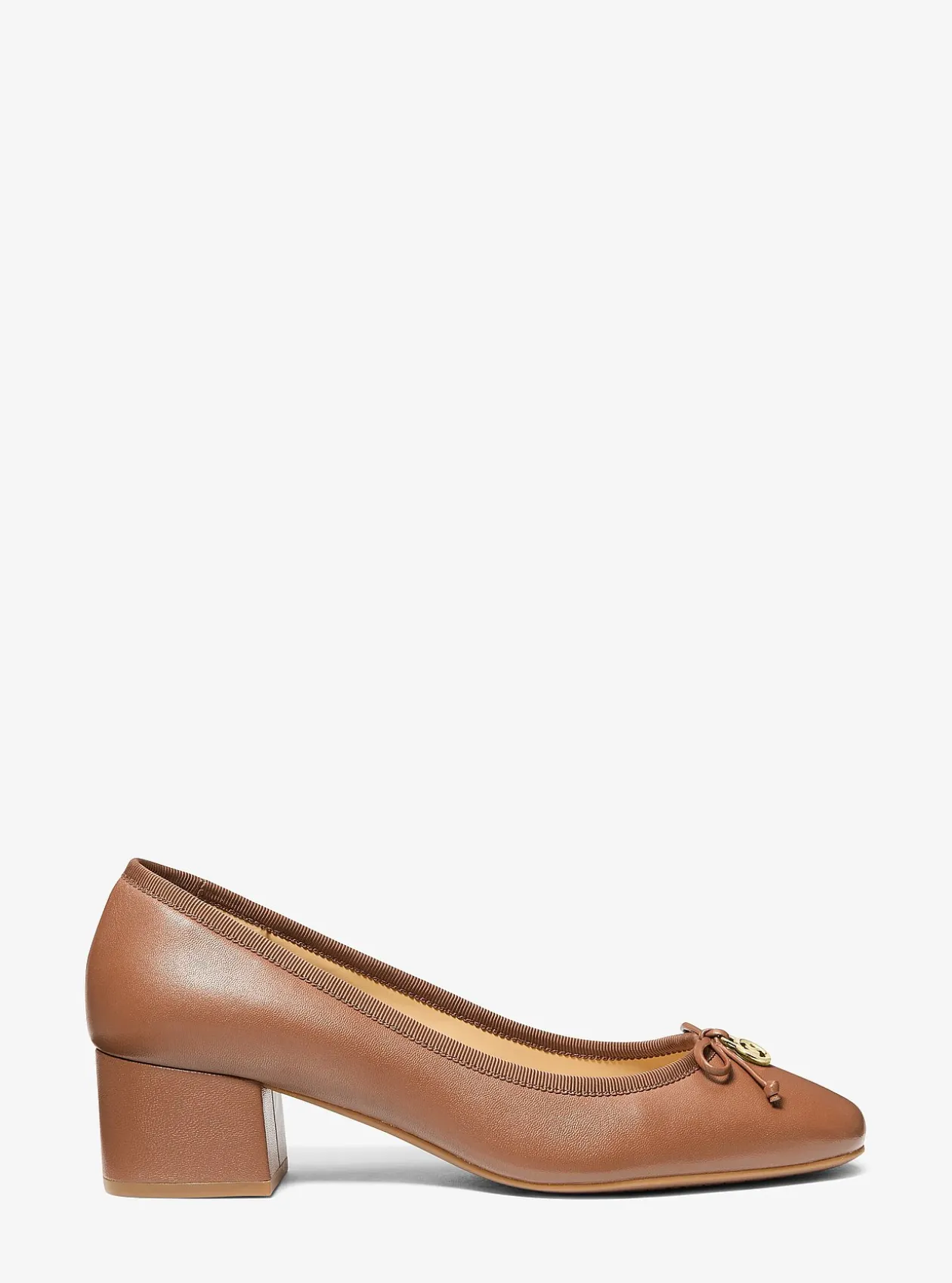 Escarpin Piper Flex en cuir à talon bloc