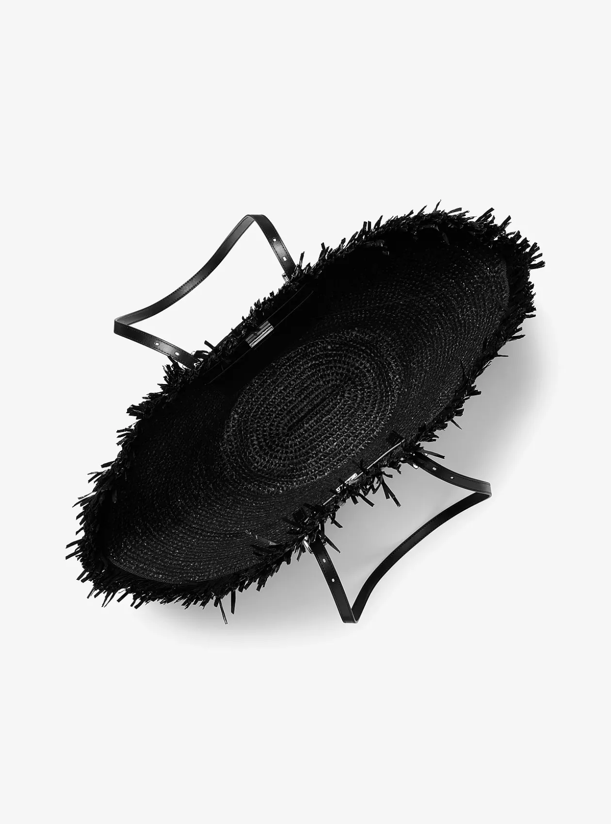 Grand cabas Isa trapèze crocheté à la main