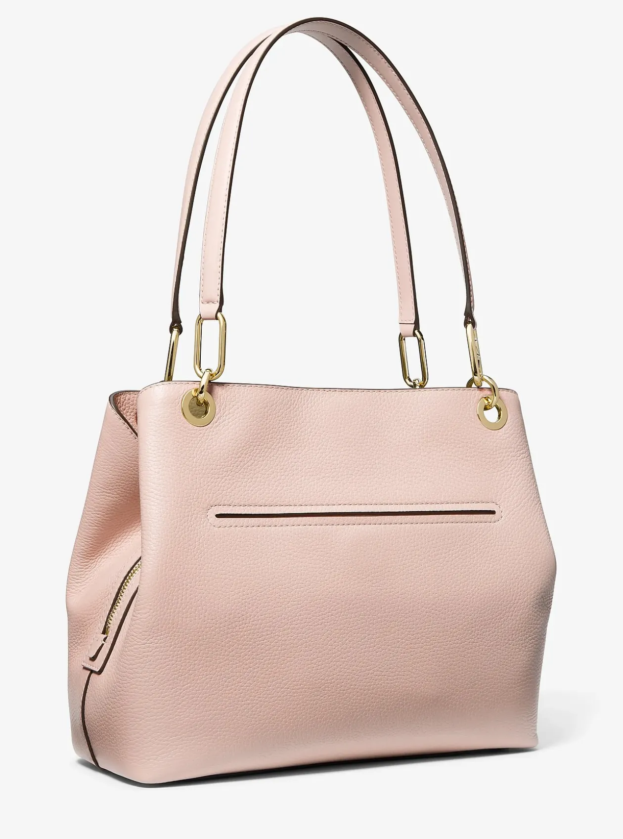 Grand cabas Kensington en cuir grainé