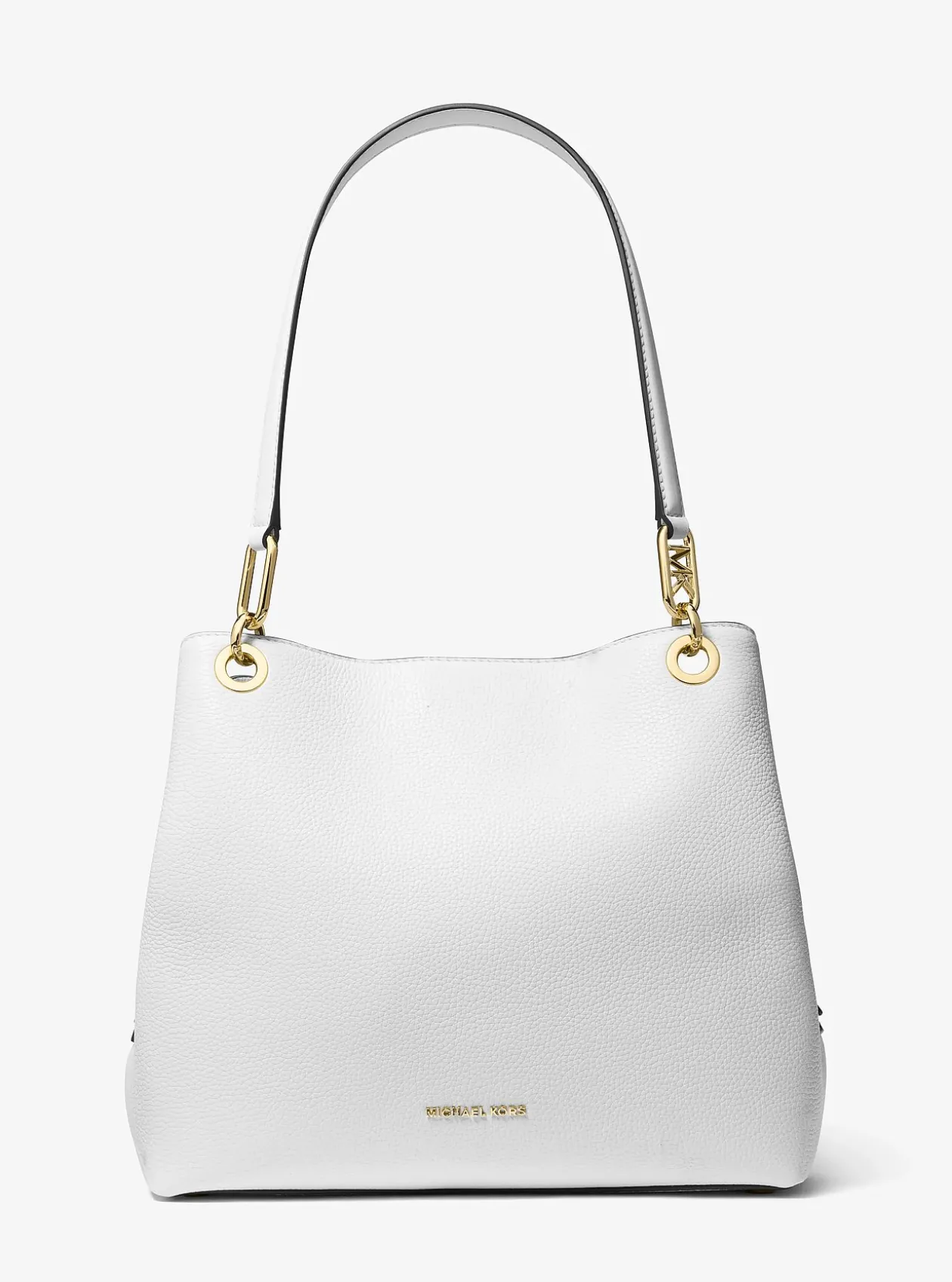 Grand cabas Kensington en cuir grainé