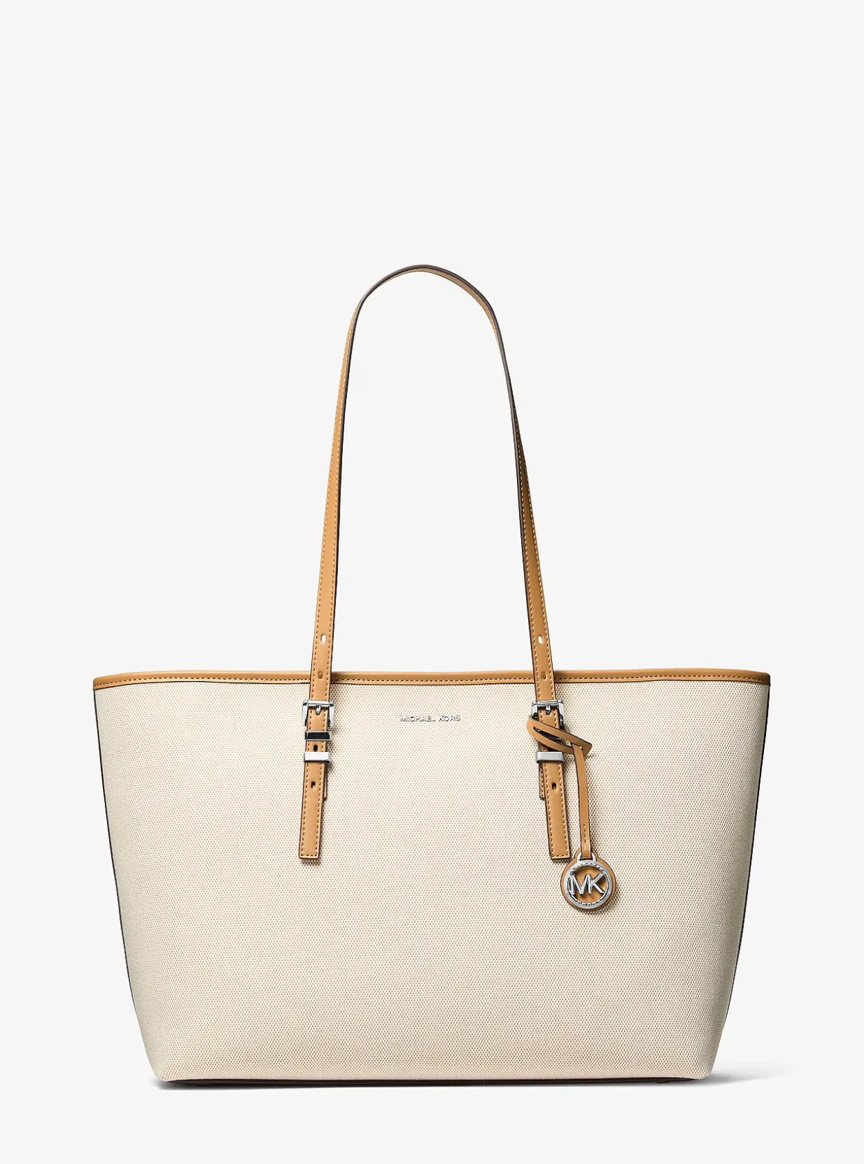 Grand cabas Quinn en toile bicolore