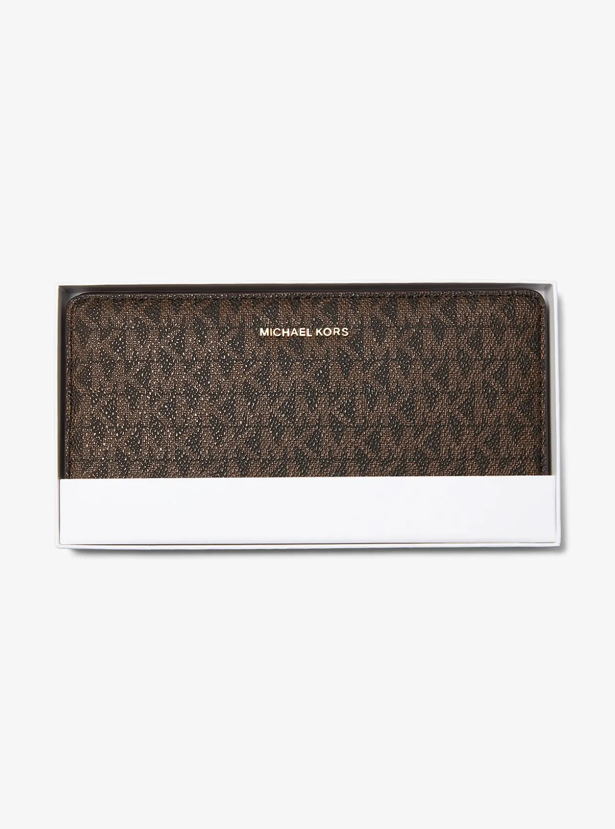 Grand portefeuille Bryant avec logo Signature et bouton-pression sur le devant