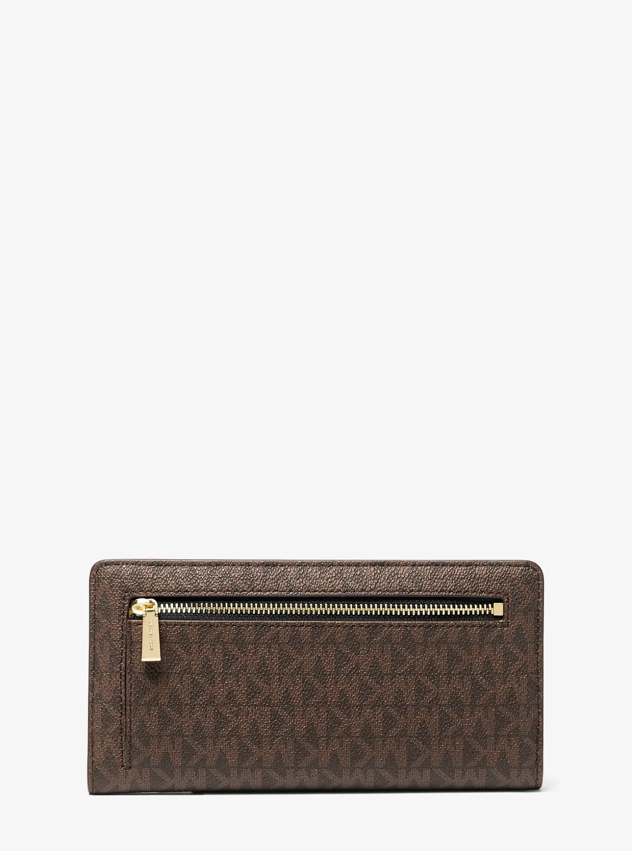 Grand portefeuille Bryant avec logo Signature et bouton-pression sur le devant