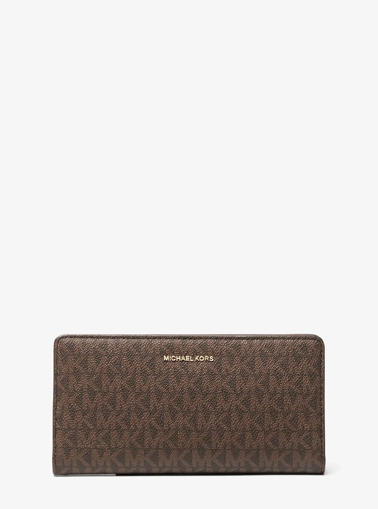 Grand portefeuille Bryant avec logo Signature et bouton-pression sur le devant