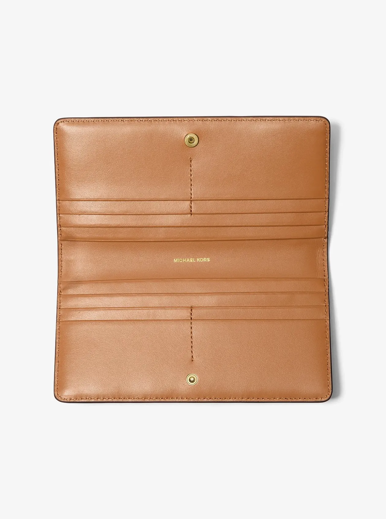 Grand portefeuille Bryant avec logo Signature et bouton-pression sur le devant