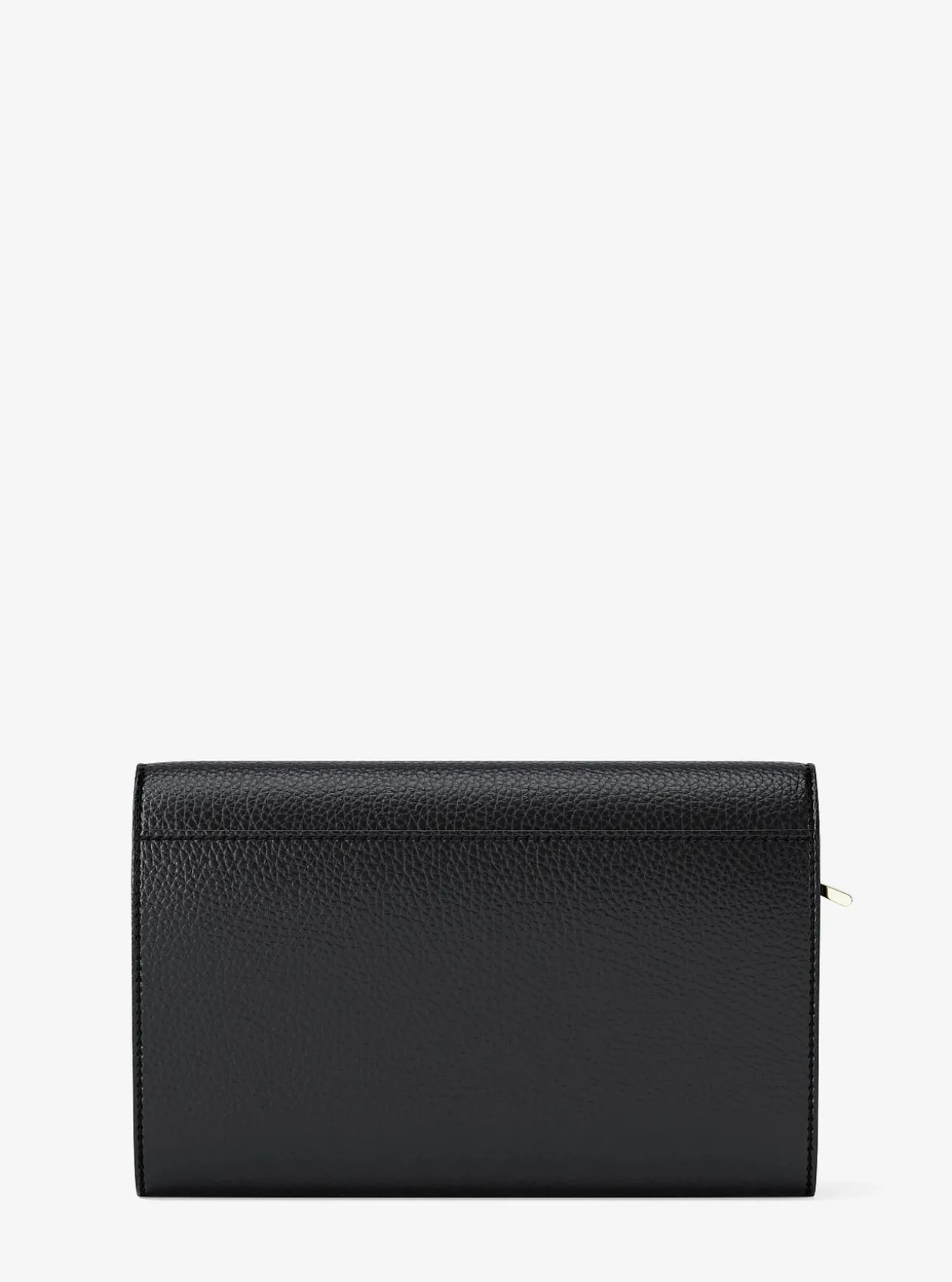Grand portefeuille Jet Set en cuir grainé