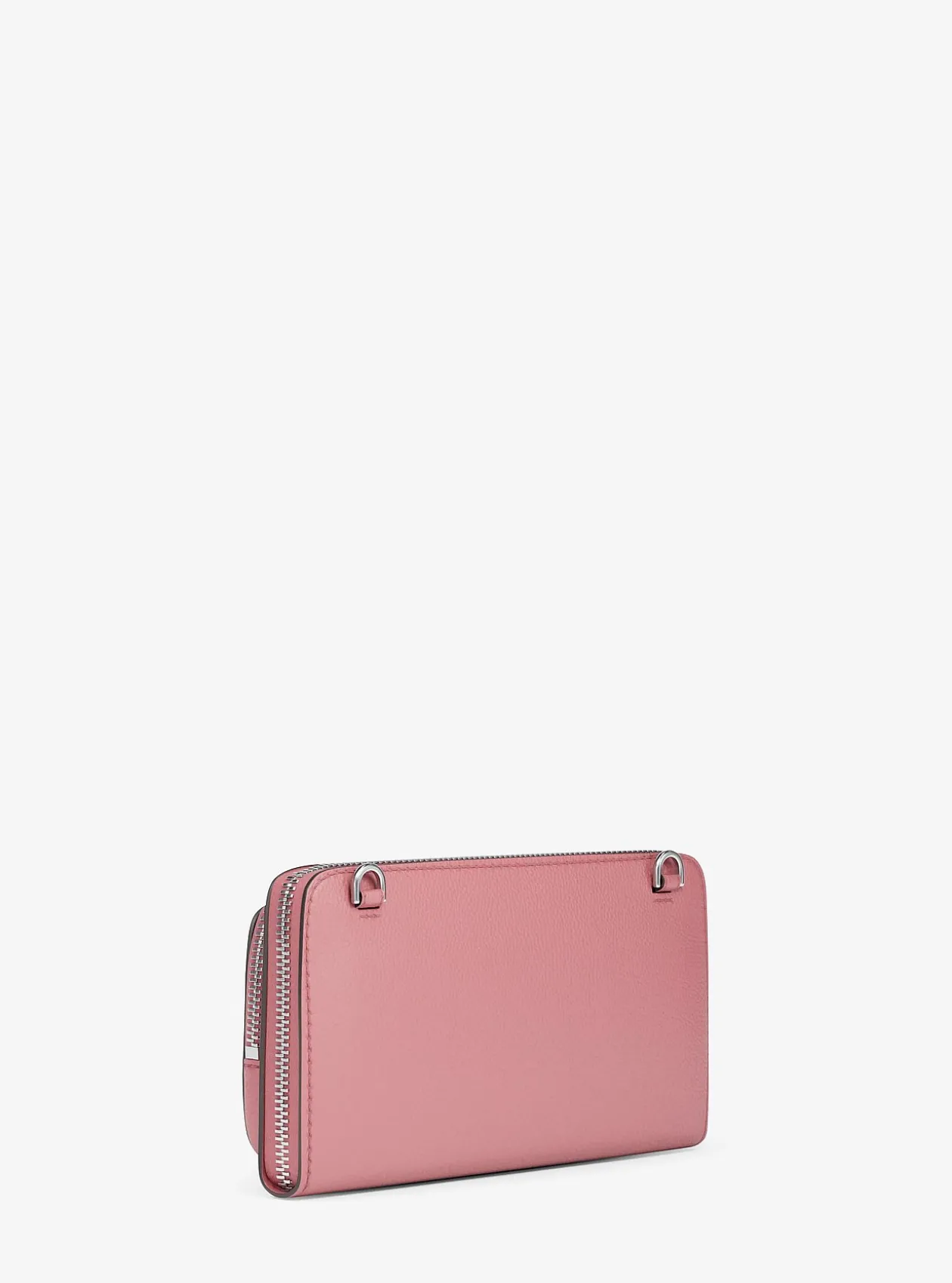 Grand sac à bandoulière Jet Set en cuir grainé