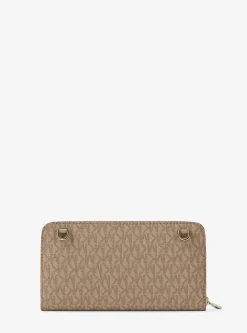 Grand sac à bandoulière Jet Set à logo Signature