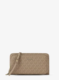 Grand sac à bandoulière Jet Set à logo Signature