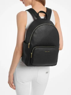 Grand sac à dos Tanner en cuir grainé