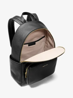 Grand sac à dos Tanner en cuir grainé