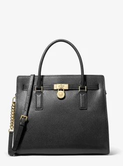 Grand sac Hamilton Moderne en cuir