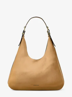 Grand sac porté épaule bohème Nolita en nubuck