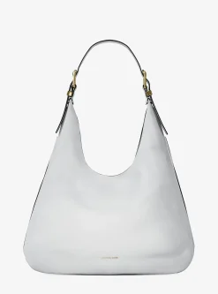 Grand sac porté épaule bohème Nolita en cuir grainé