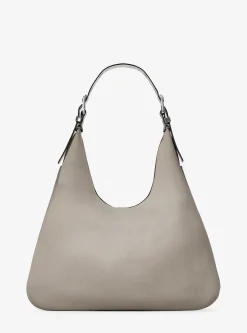 Grand sac porté épaule bohème Nolita en nubuck