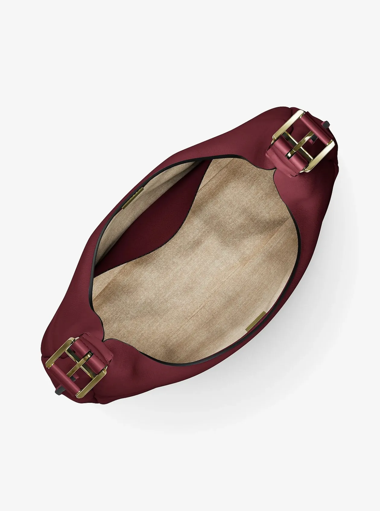 Grand sac porté épaule bohème Nolita en nubuck