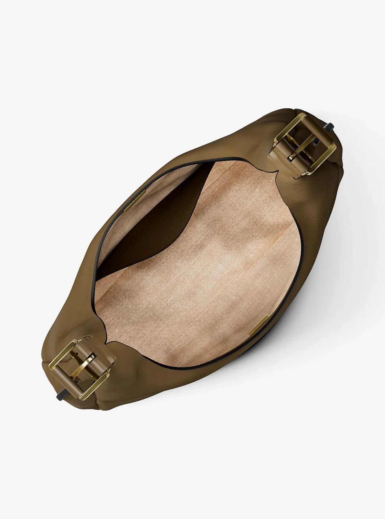 Grand sac porté épaule bohème Nolita en nubuck
