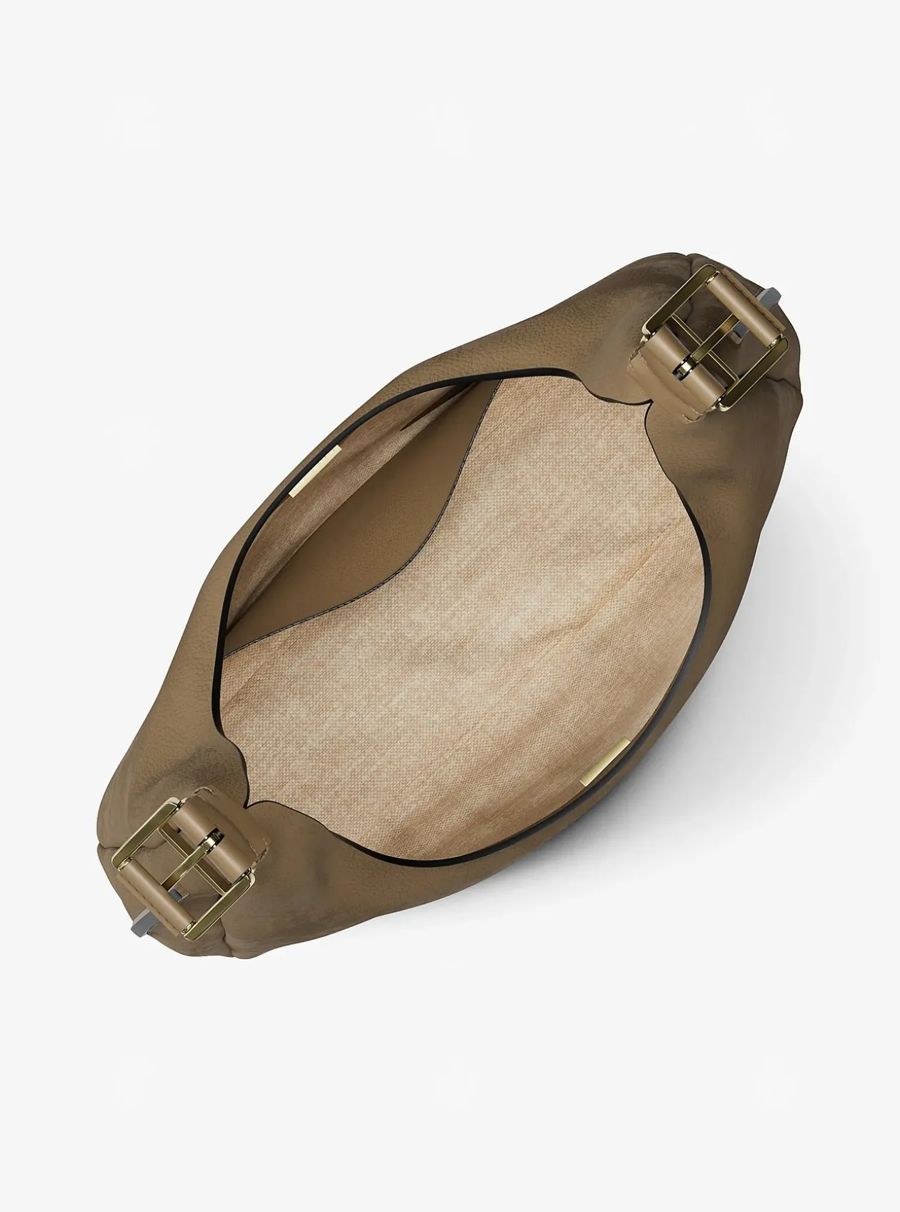 Grand sac porté épaule bohème Nolita en nubuck
