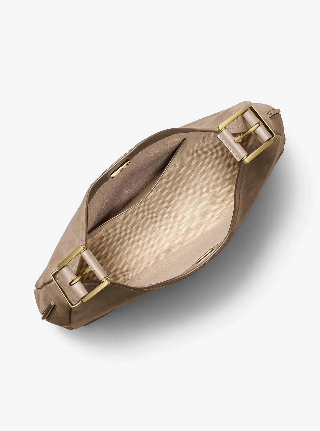 Grand sac porté épaule bohème Nolita en nubuck