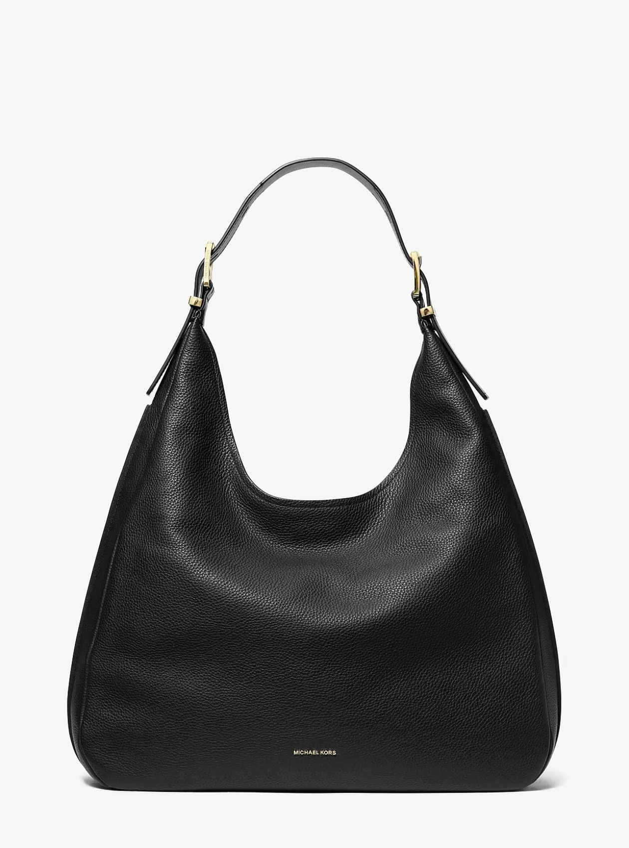 Grand sac porté épaule bohème Nolita en cuir grainé