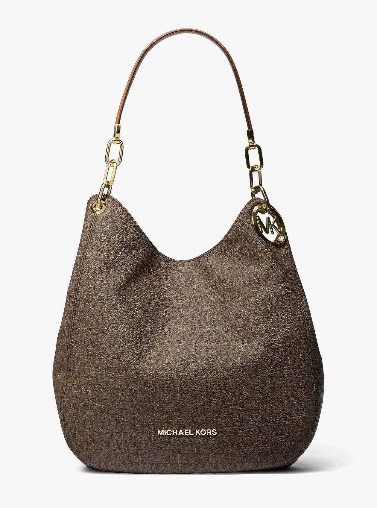 Grand sac porté épaule Lillie avec logo