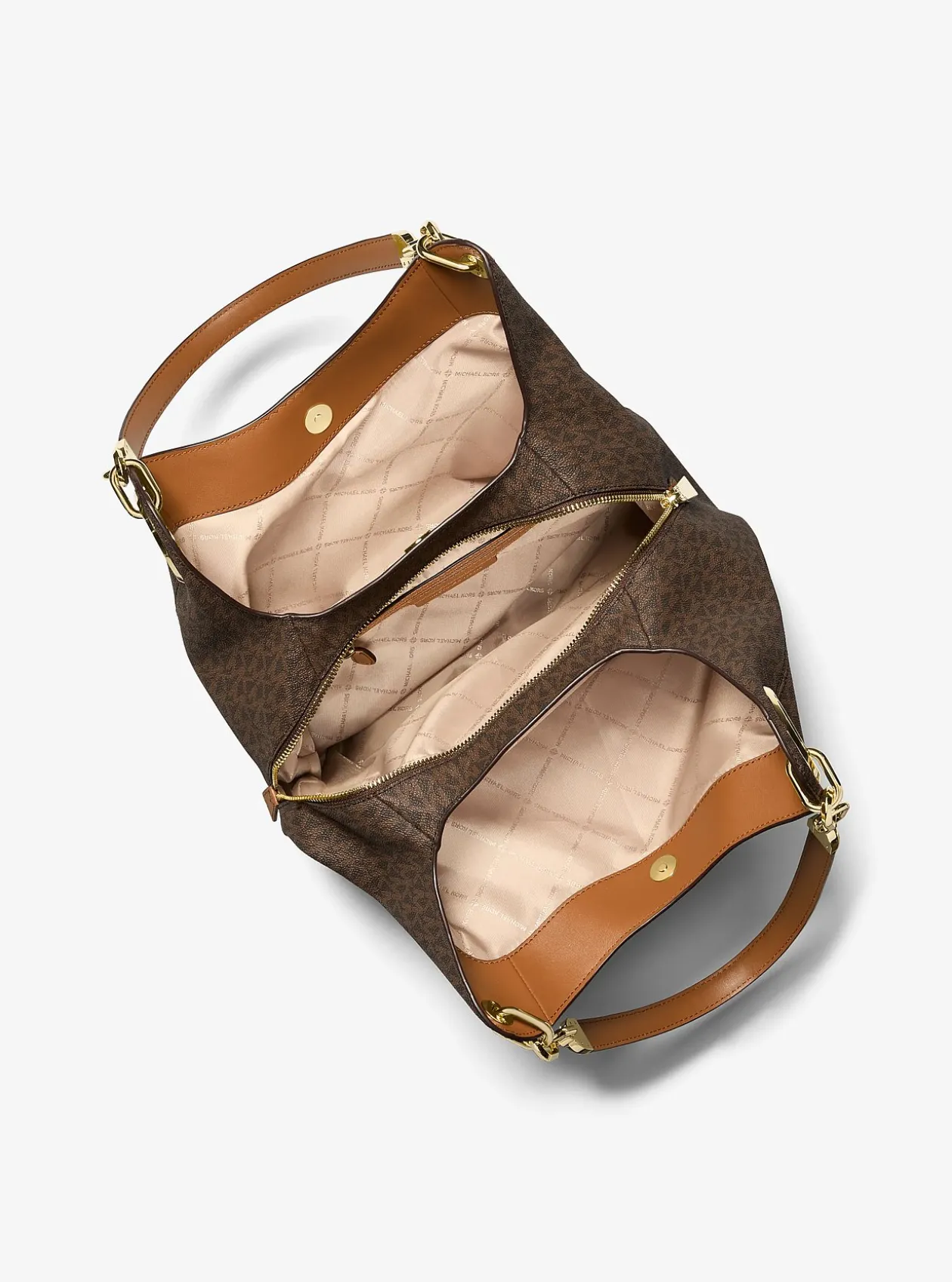 Grand sac porté épaule Lillie avec logo