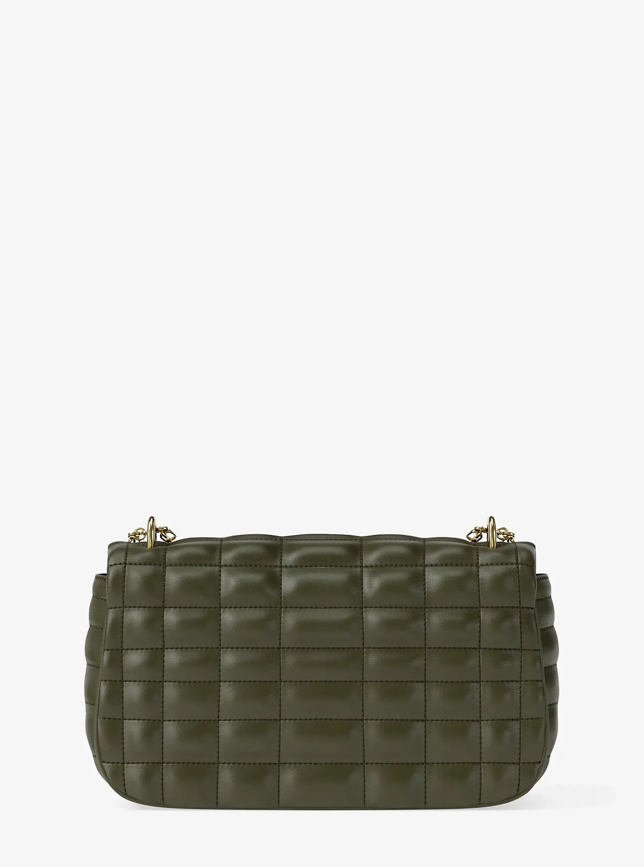 Grand sac porté épaule Tribeca en cuir matelassé