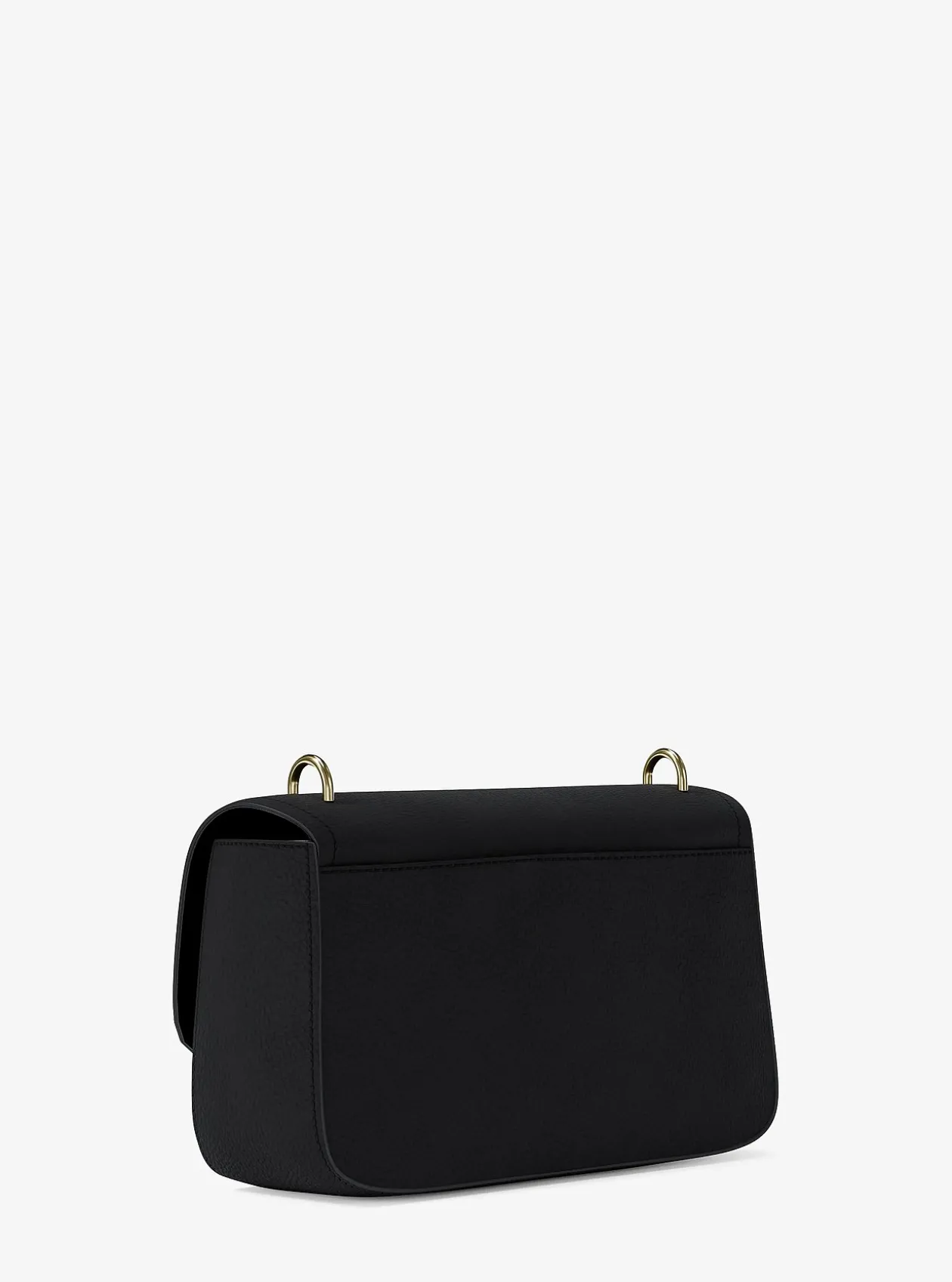 Grand sac porté épaule Tribeca en cuir grainé