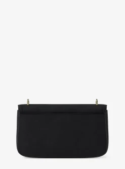 Grand sac porté épaule Tribeca en cuir grainé
