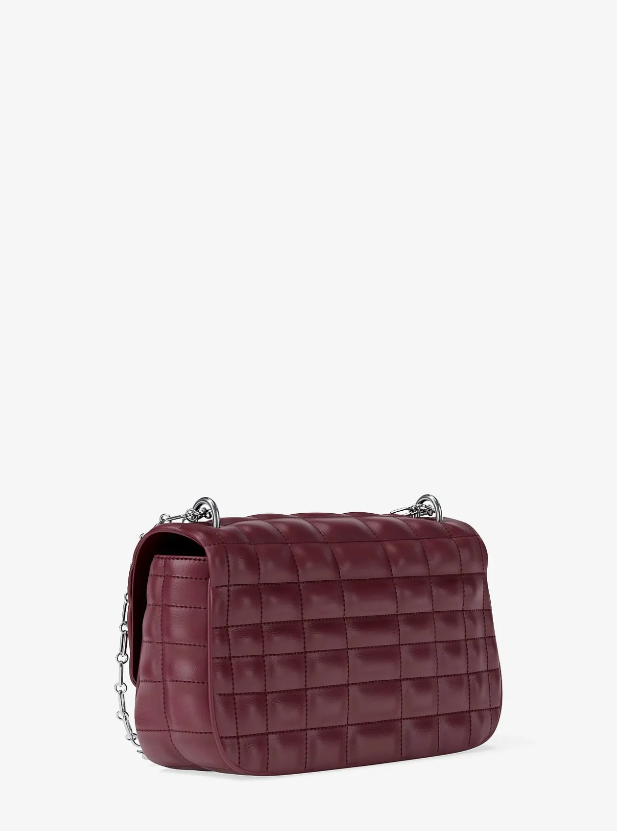 Grand sac porté épaule Tribeca en cuir matelassé