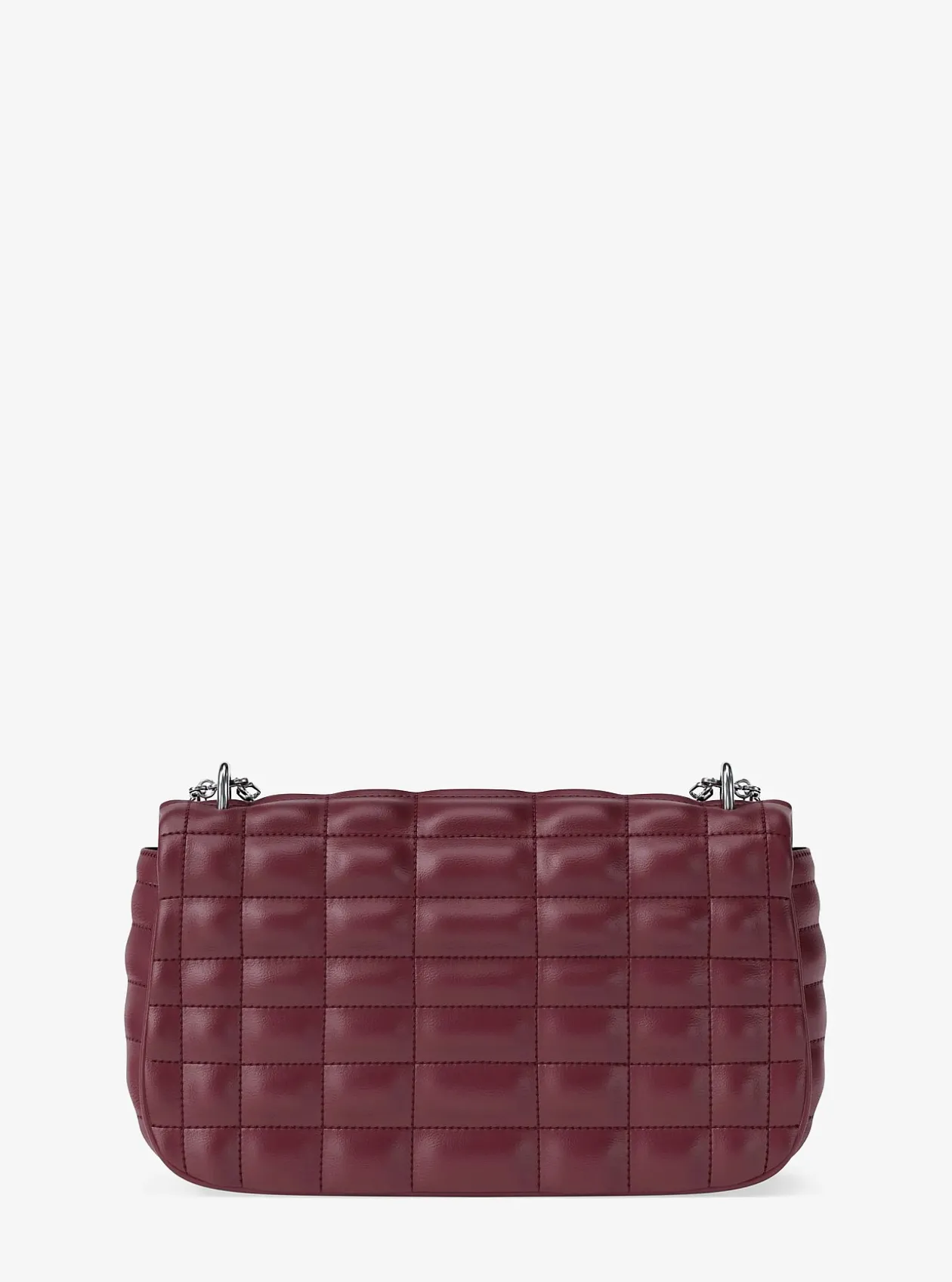Grand sac porté épaule Tribeca en cuir matelassé