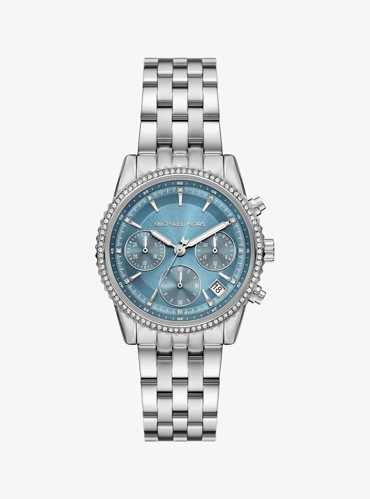 Mini montre Bryant argentée
