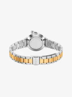 Mini montre Pyper bicolore à pierres pavées