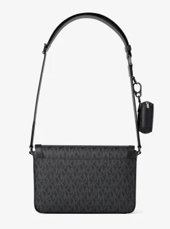 Mini sac à bandoulière Hudson à logo Signature avec étui pour AirPods Pro® d'Apple