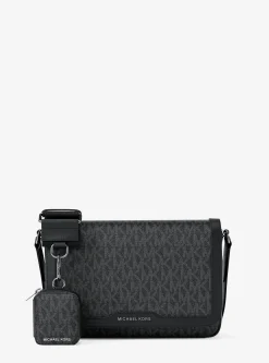 Mini sac à bandoulière Hudson à logo Signature avec étui pour AirPods Pro® d'Apple