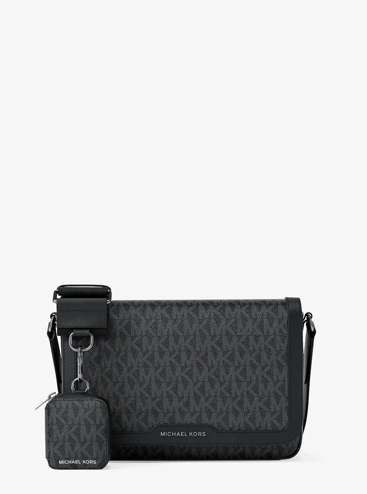Mini sac à bandoulière Hudson à logo Signature avec étui pour AirPods Pro® d'Apple