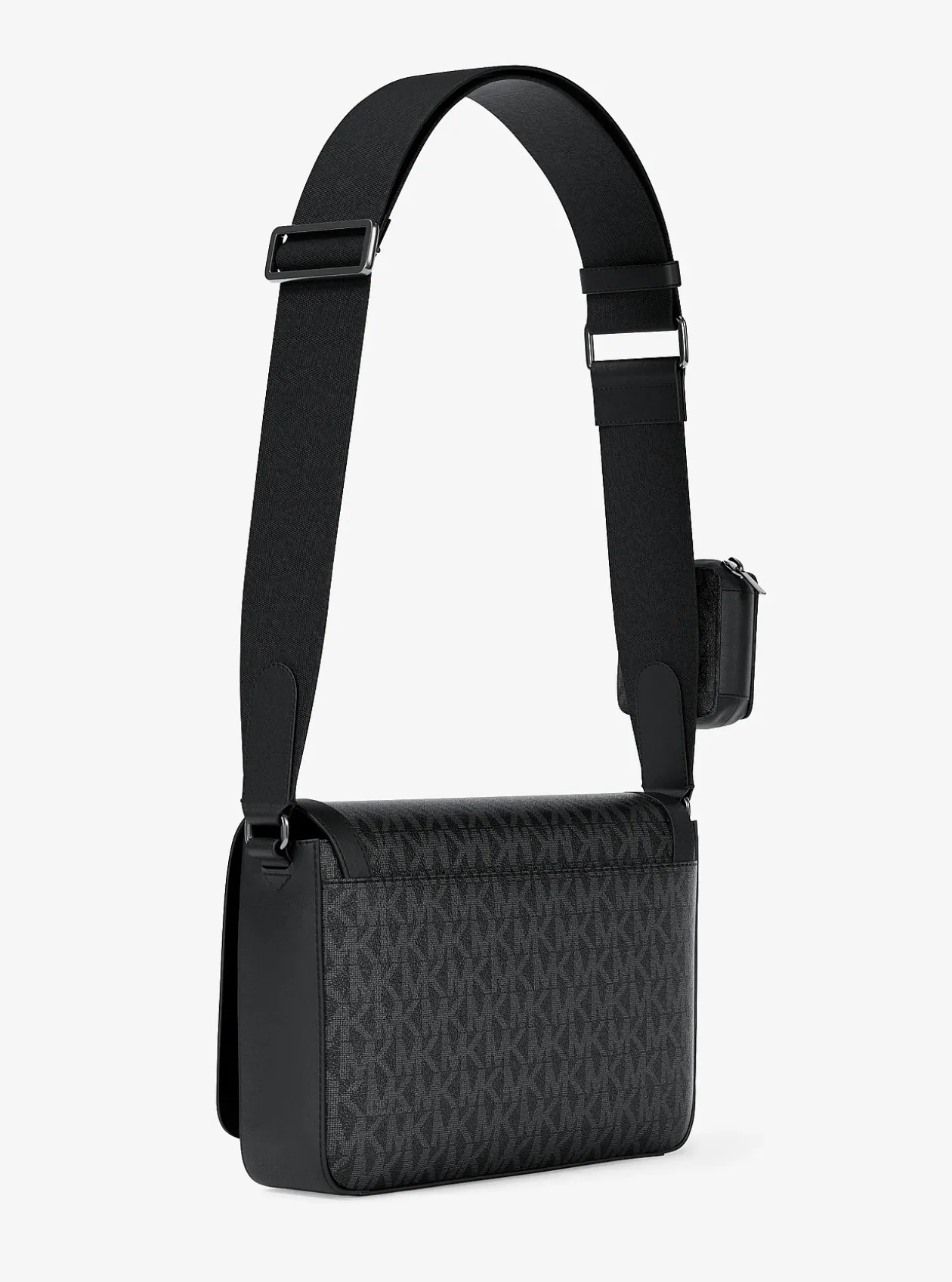 Mini sac à bandoulière Hudson à logo Signature avec étui pour AirPods Pro® d'Apple