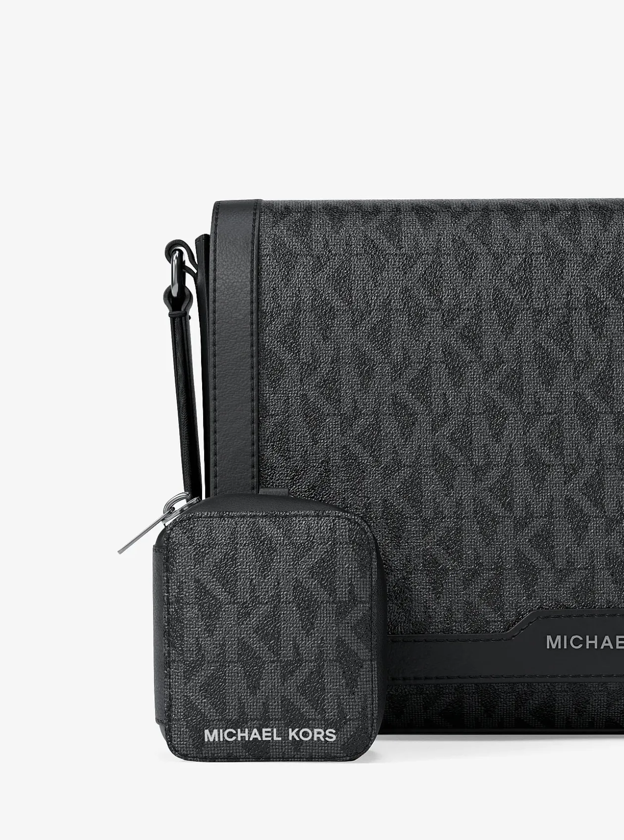 Mini sac à bandoulière Hudson à logo Signature avec étui pour AirPods Pro® d'Apple