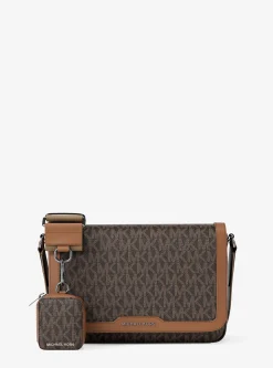 Mini sac à bandoulière Hudson à logo Signature avec étui pour AirPods Pro® d'Apple