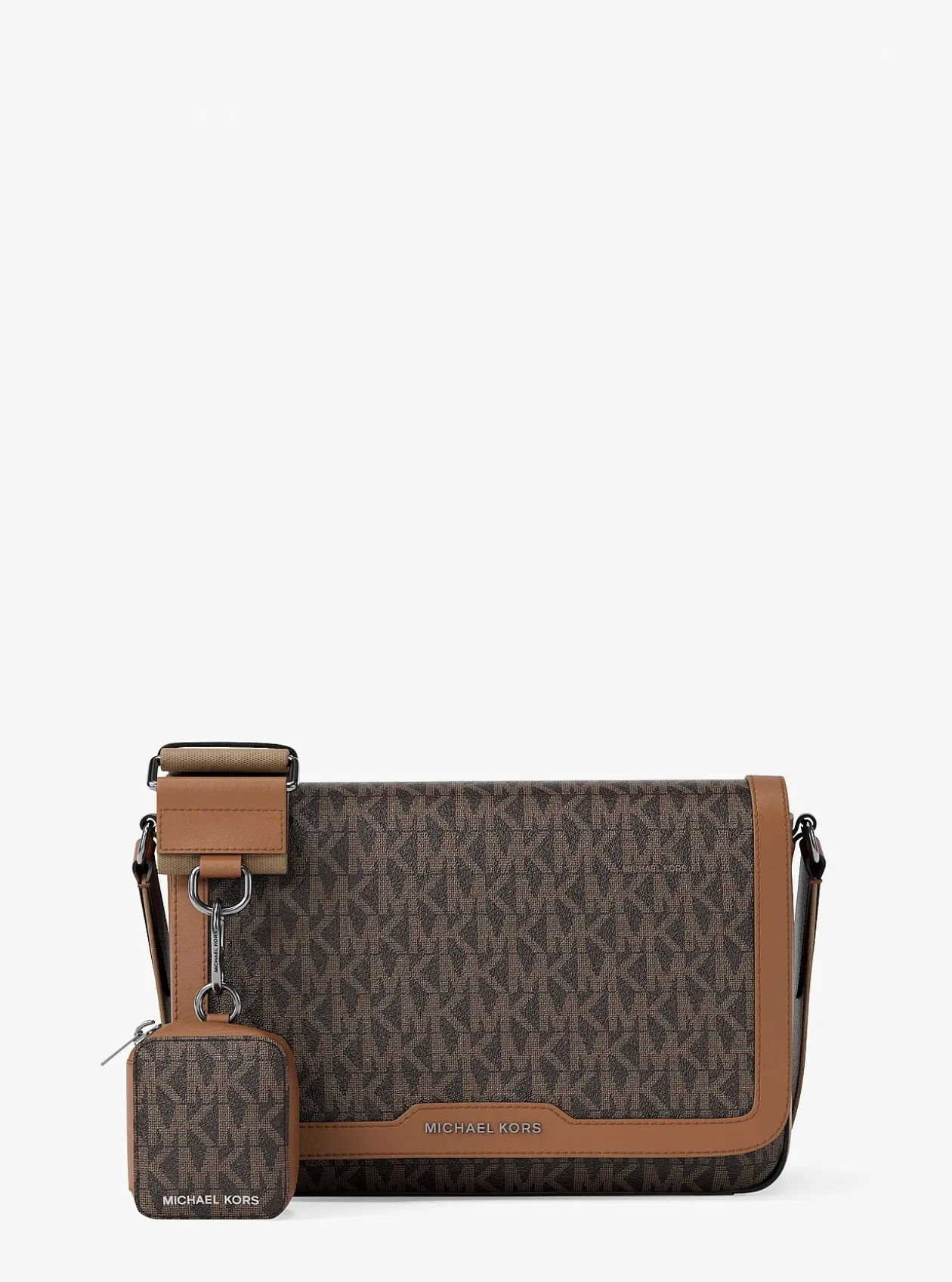 Mini sac à bandoulière Hudson à logo Signature avec étui pour AirPods Pro® d'Apple