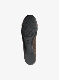 Mocassin Mandy à logo Signature