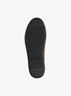 Mocassin Wesley en cuir et à logo Signature
