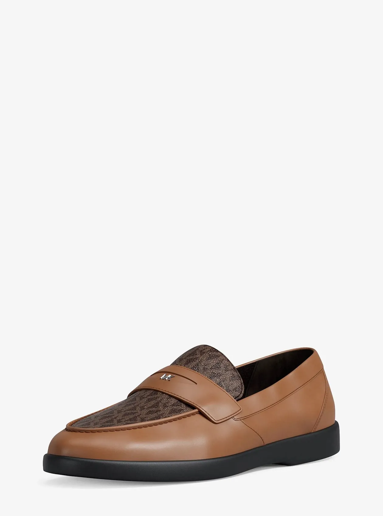 Mocassin Wesley en cuir et à logo Signature