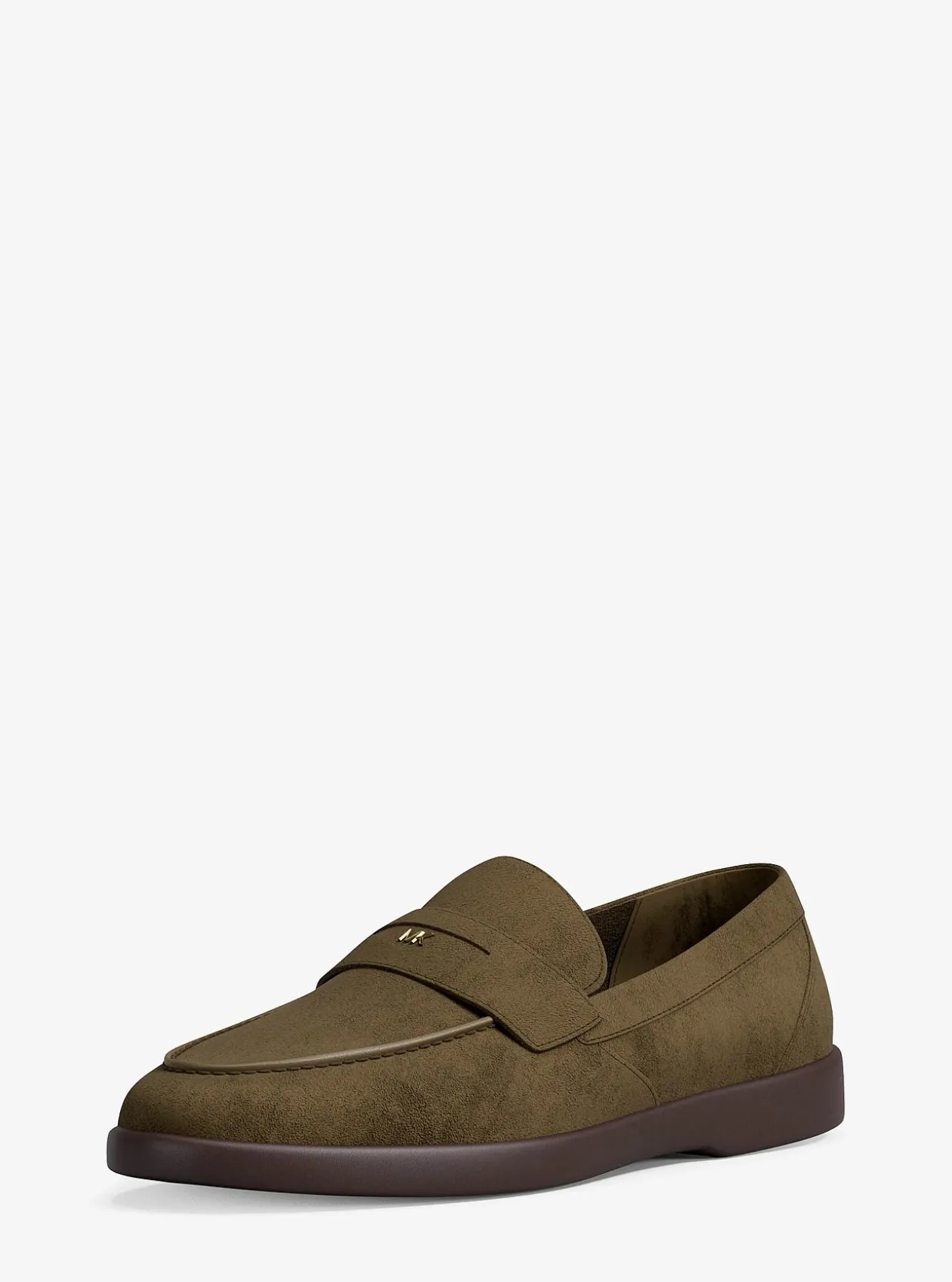 Mocassin Wesley en daim