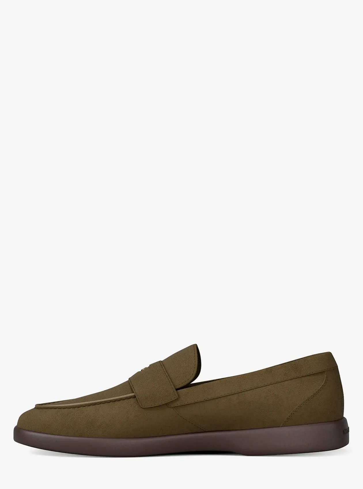 Mocassin Wesley en daim