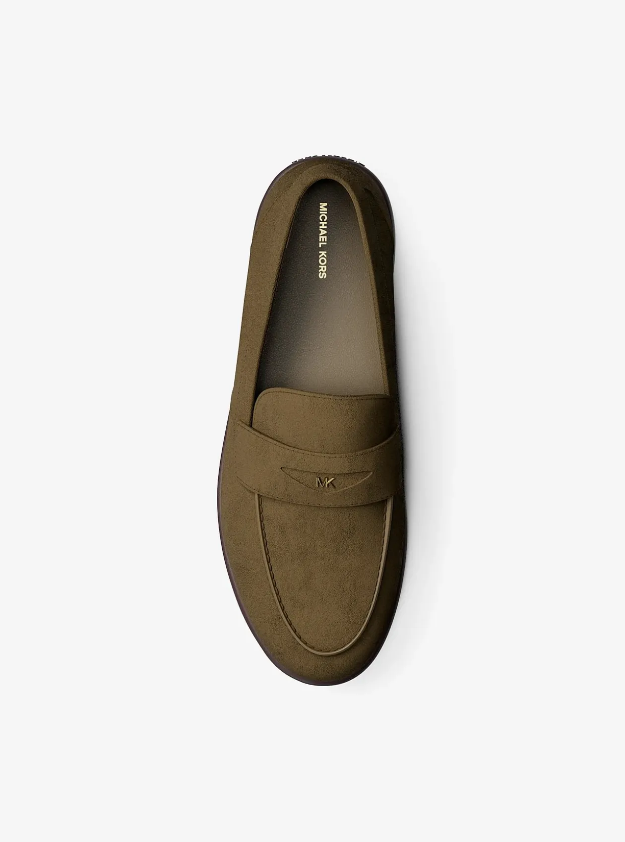 Mocassin Wesley en daim