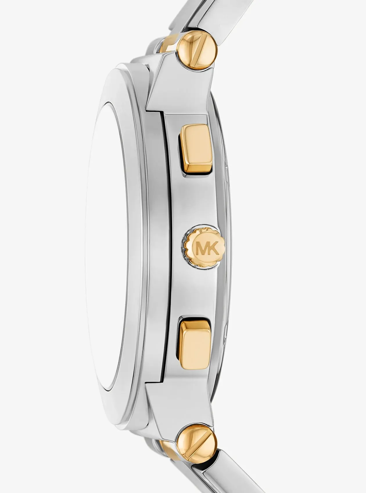 Montre Billie en acier inoxydable bicolore