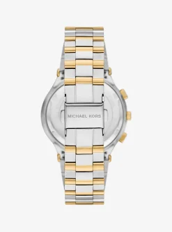 Montre Billie en acier inoxydable bicolore